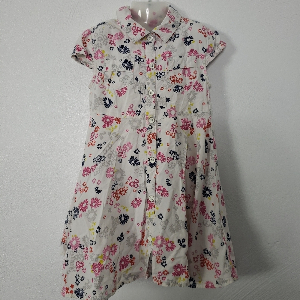 Old navy floral Dress girl size 4T